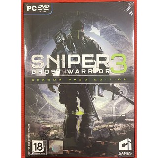 Sniper Ghost Warrior 3 Season Pass Edition PC GAME แผ่นเกมส์แท้ มือ1 ของใหม่ในซีล