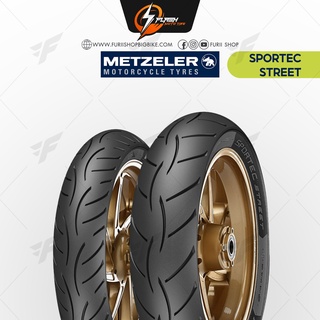 ยาง/ยางรถมอเตอร์ไซค์/ยางบิ๊กไบค์ METZELER UNDER 400 CC SPORTEC STREET FLASH MOTO TIRE