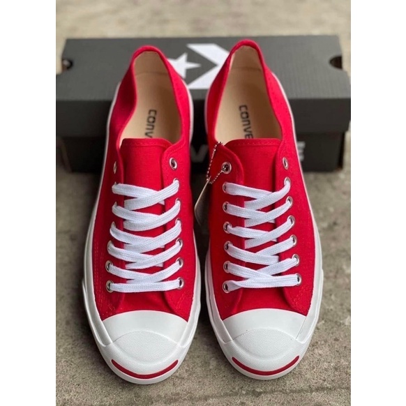 รองเท้าผ้าคอนเวิร์สแจ็ก(Convers parcel made in Indonesia )มีไซร้หญิง-ชาย 36….44 มีลายสีให้เลือก สำหรับคลูกค้า