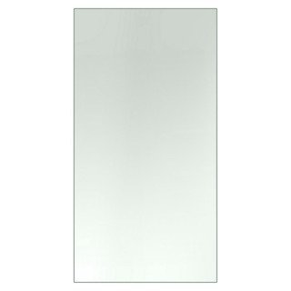 กระจกเงาเรียบกรอบด้านหลัง MOYA HLA001 50X90 ซม. MIRROR MOYA HLA001 50X90CM