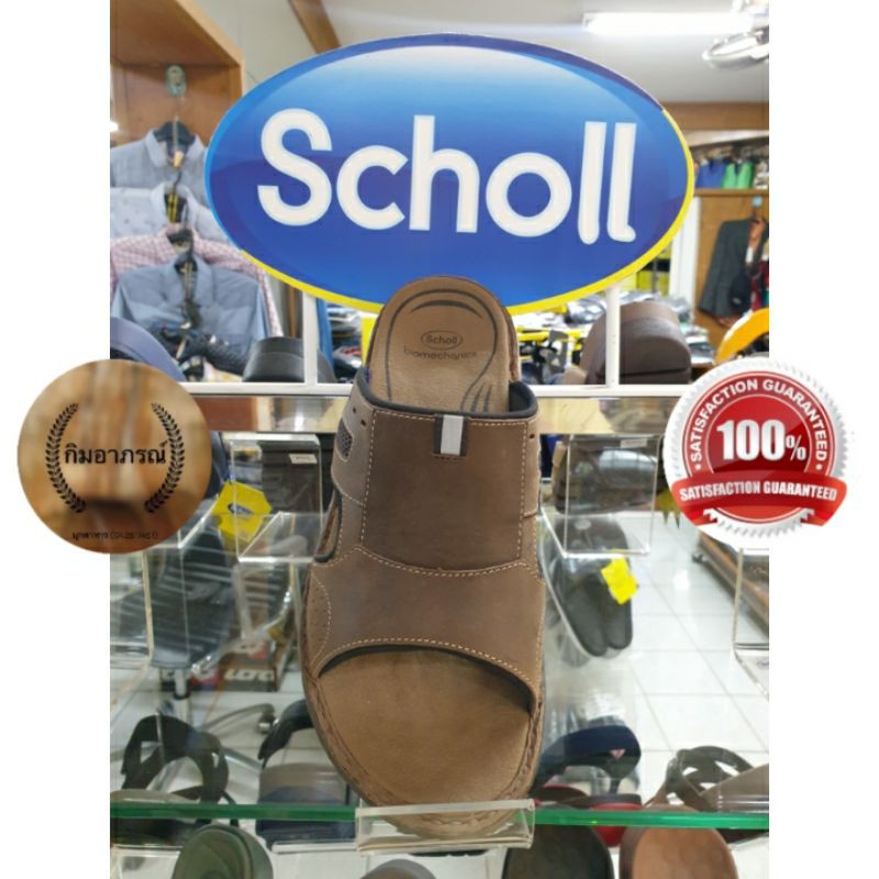 Scholl TOBY รองเท้าสกอลล์รุ่โทบี้ สำน หรับผู้ชาย