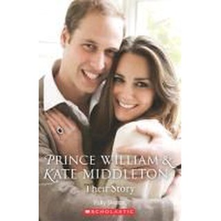 DKTODAY หนังสือ SCHOLASTIC READERS 2:PRINCE WILLIAM &amp; KATE MIDDLETON