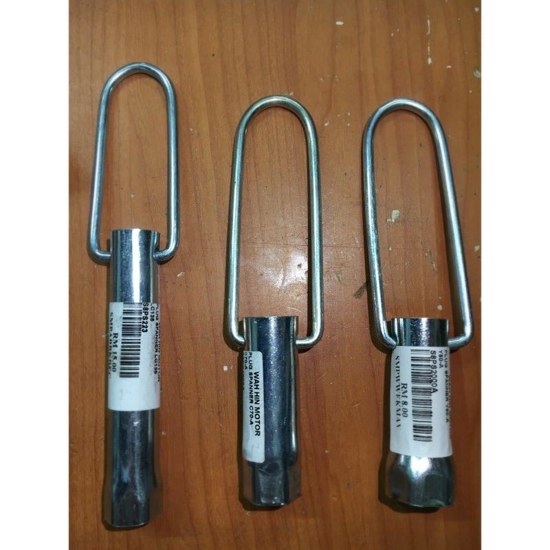 ปลั๊กเปิด SPANAR BUKA PLUG SPANAR RC80 RC110 LC135 135LC HONDA YAMAHA Y110 RXZ Y125ZR EX5 WAVE DREAM