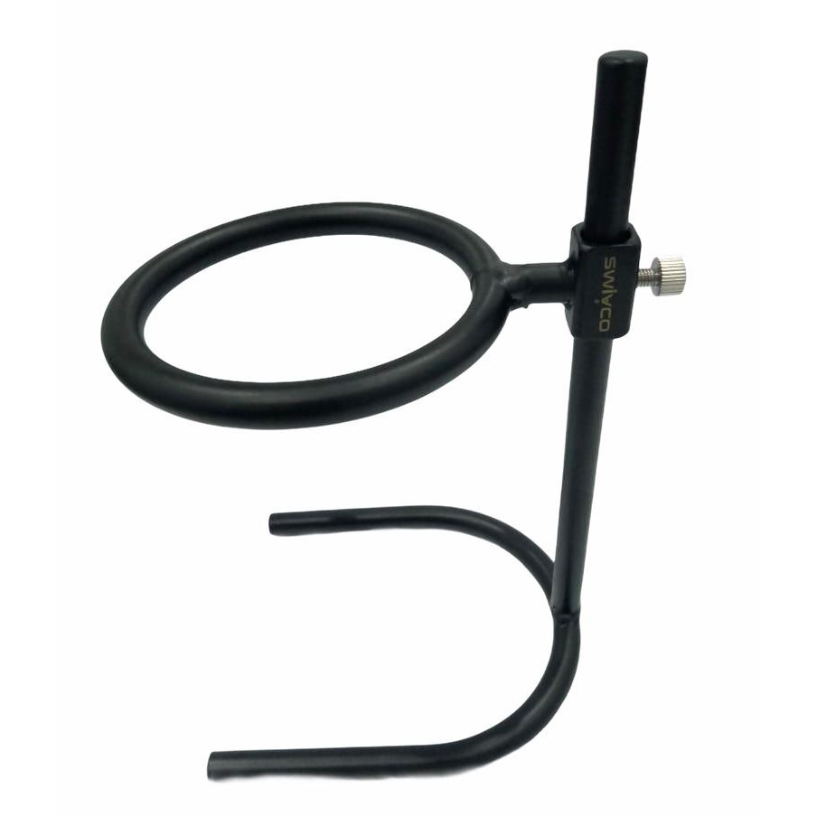 Pour Over Metal Stand Drip Adjustable Swavco Black สําหรับ V60, SD-SW1003