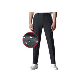 [ลดเพิ่ม 200.- ใช้โค้ด 33DD100] GQ PerfectPants™ กางเกงขายาวผ้าสะท้อนน้ำ สีเทาเข้ม