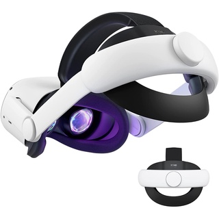 KIWI design Q31 สายรัดพีเมี่ยม สำหรับ Oculus Quest 2 เพิ่มความสบายเบาะนุ่ม  สำหรับ Quest2(สินค้าพร้อมจัดส่งในประเทศ)