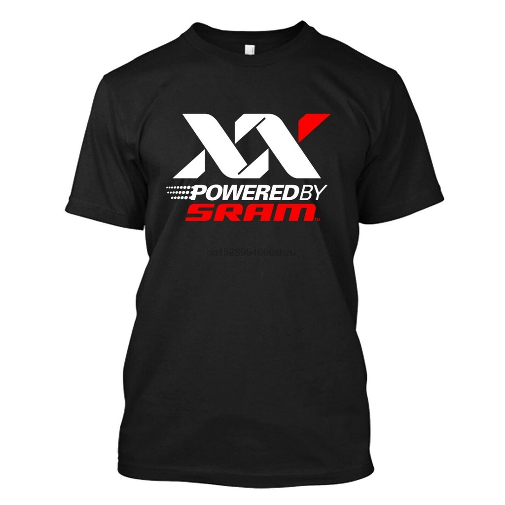 SS SRAM XX XX1 XO1 CASSETTE SHIFTER BIKE CYCL - เสื้อยืดสีดําบุรุษแบบกําหนดเอง Tee