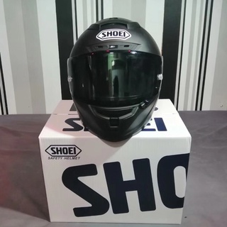 Shoei หมวกกันน็อคมอเตอร์ไซค์ แบบเต็มหน้า SHOEI X14 สีดําด้าน มีให้เลือก 7 สี พร้อมกล่องหมวกกันน็อค กระเป๋า คําแนะนํา