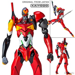 งานแท้ ฟิกม่า Kaiyodo Revoltech Rebuild of Evangelion Evolution รีบิวด์ออฟอีวานเกเลียน EV 014 EVA Type 02 Gamma แกมมา