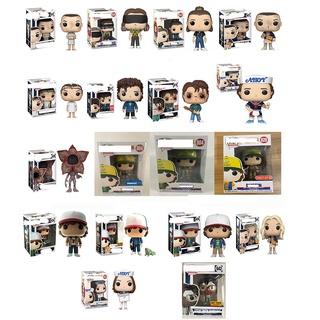 ตุ๊กตาฟิกเกอร์ Funko Pop Stranger Things Battle Eleven Steve Frog ของเล่นสําหรับเด็ก