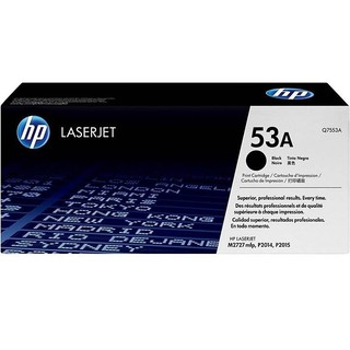 HP 53A LaserJet Toner Cartridge Q7553A (Black)