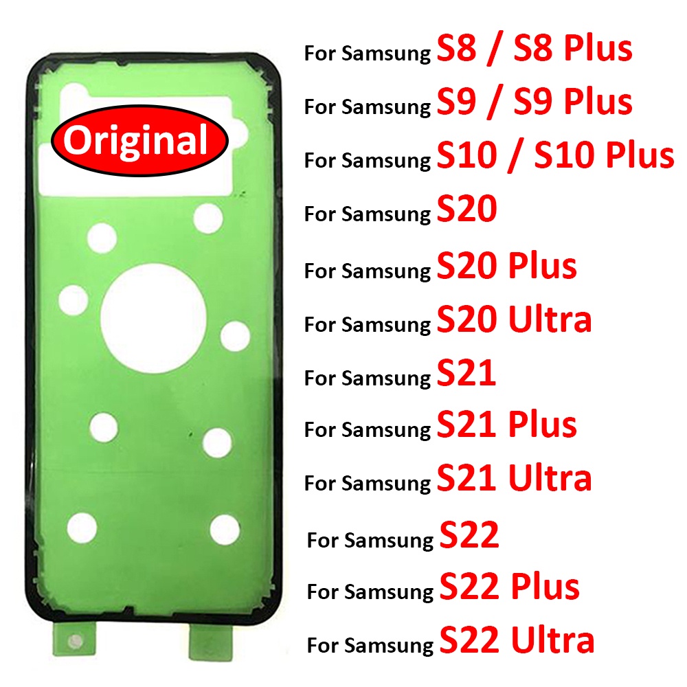 Others 38 บาท แท้ สติกเกอร์ติดแบตเตอรี่ กันน้ํา สําหรับ Samsung Galaxy S8 S9 S10 S20 S21 S22 Plus Ultra Fe Mobile & Gadgets