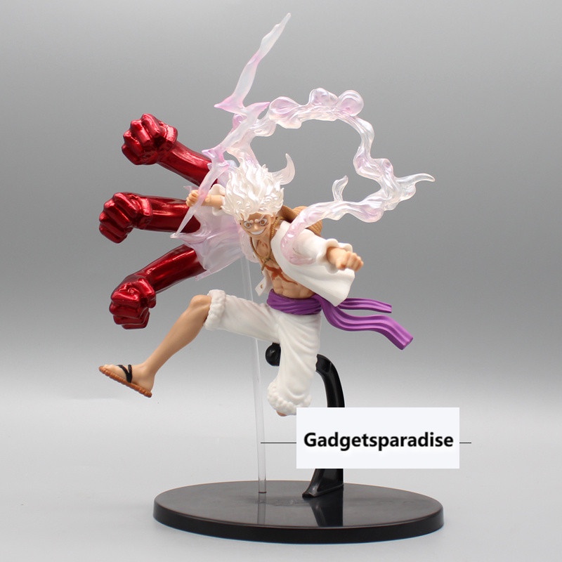 One Piece Figure Sun God Nika Gear 5 Luffy Pvc Action Figure