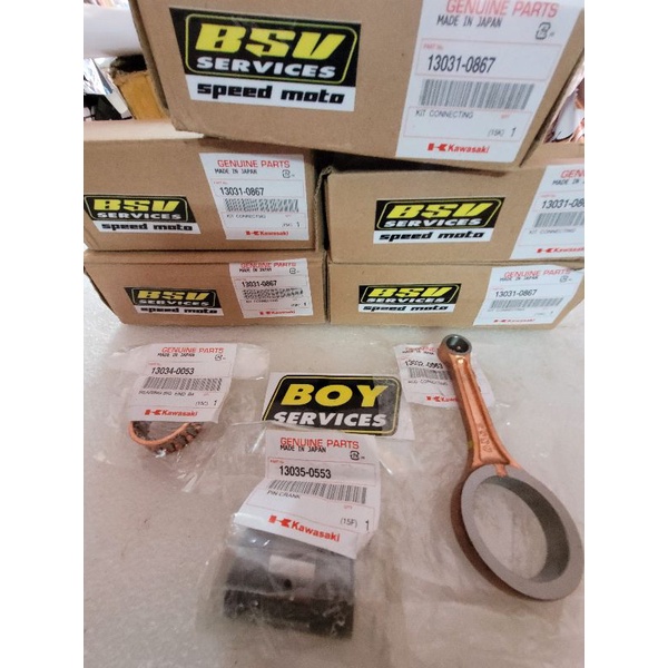 ก้านสูบเดิม klx140 klx150 klx125 dtk125 dtk150 สินค้าส่งในไทย(อ่านรายละเอียดก่อนสั่งด้วยน่ะคับ)