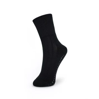 Socksy ถุงเท้าสำหรับผู้ป่วยเบาหวาน ถุงเท้าผู้สูงอายุ มีปุ่มกันลื่น Anti-bac99% ใส่สบายไม่รัดข้อเท้า (แพ็ค 1 คู่) รุ่น CF