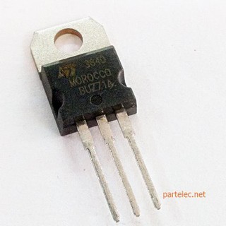 BUZ71A (MOSFET-N-Ch: Enhancement: Hi Speed Sw)