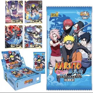 การ์ดทัวร์นารูโตะ Shippuden Soldier Chapter Third Bomb Two Yuan Pack CR MR SP GP