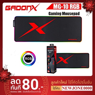 GADONX MG-10 Gaming Mouse Pad RGB Black Light