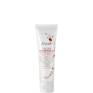 พร้อมส่ง ของแท้ Fresh Sugar Strawberry Exfoliating Face Wash 50ml/125ml