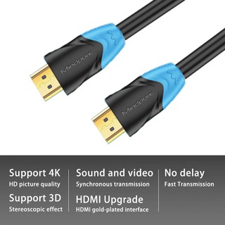 ถูกที่สุด!!! พร้อมส่ง!! สายเคเบิ้ล HDMI 2.0 Cable สาย hdmi 4K HDMI 2.0 สำหรับ TV IPTV LCD xbox 360 PS3 PS4 HD TV