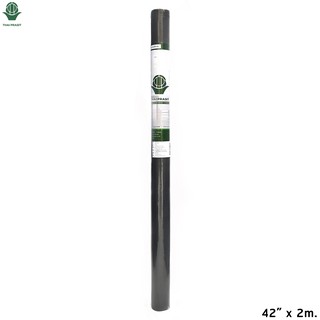 มุ้งลวดไฟเบอร์ Mini-Roll (42” x 2.20 ม.) **สีเทา** โดย Thaiprasit