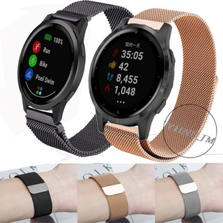 สายนาฬิกาข้อมือ Garmin Vivoactive 4 Strap Vivoactive 4 สําหรับ Garmin Vivoactive 4 สายนาฬิกาข้อมือ