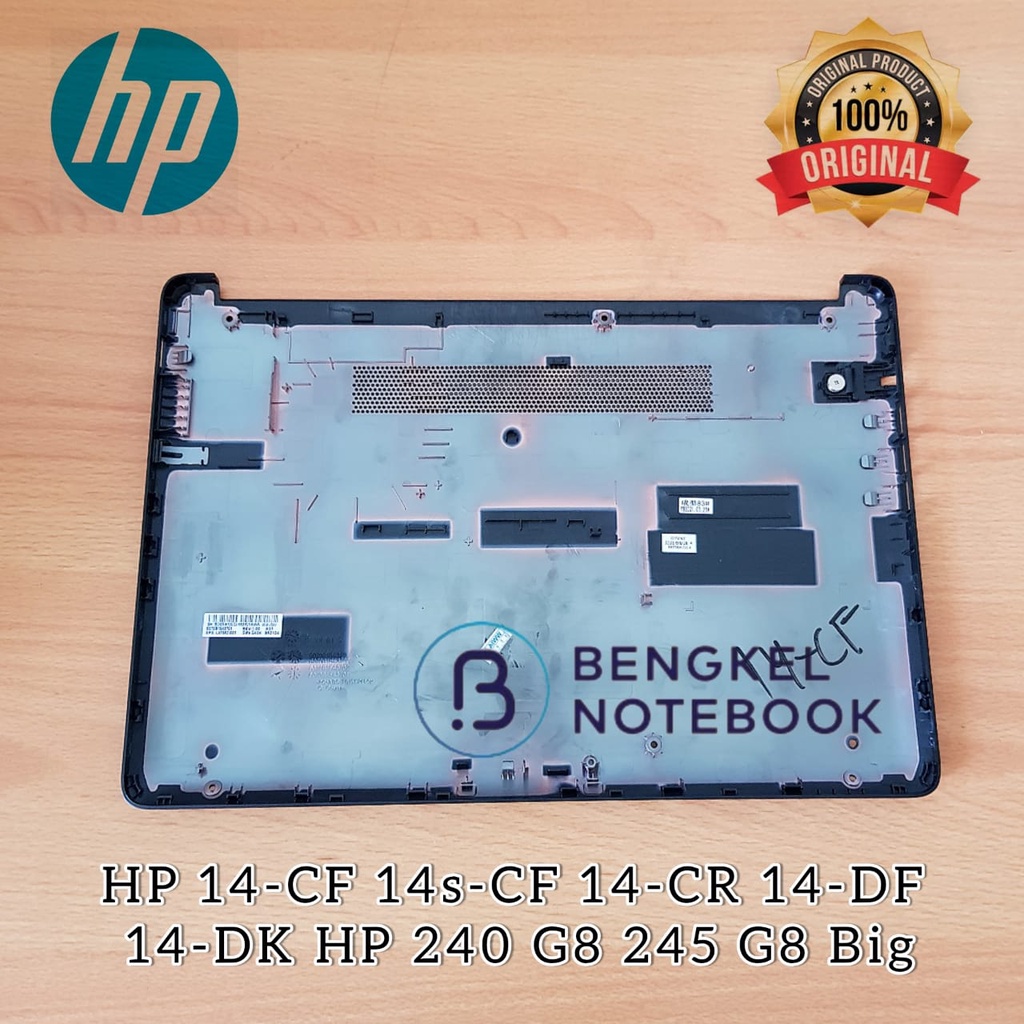 กรณีปลอกด้านล่าง HP 14-CF 14-CK 14-DK 14-DF 14-DG 14-CM HP 240 245 246 G7 240G7 245G7 246G7