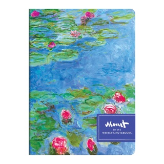 MONET WRITERS NOTEBOOK SET JOURNALS AND NOTEBOOKS GALISON สมุดบันทึกมีเส้น