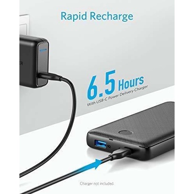 Anker A1287 พาวเวอร์แบงค์ USB C PowerCore Essential 20000 PD (20W) ความ ...