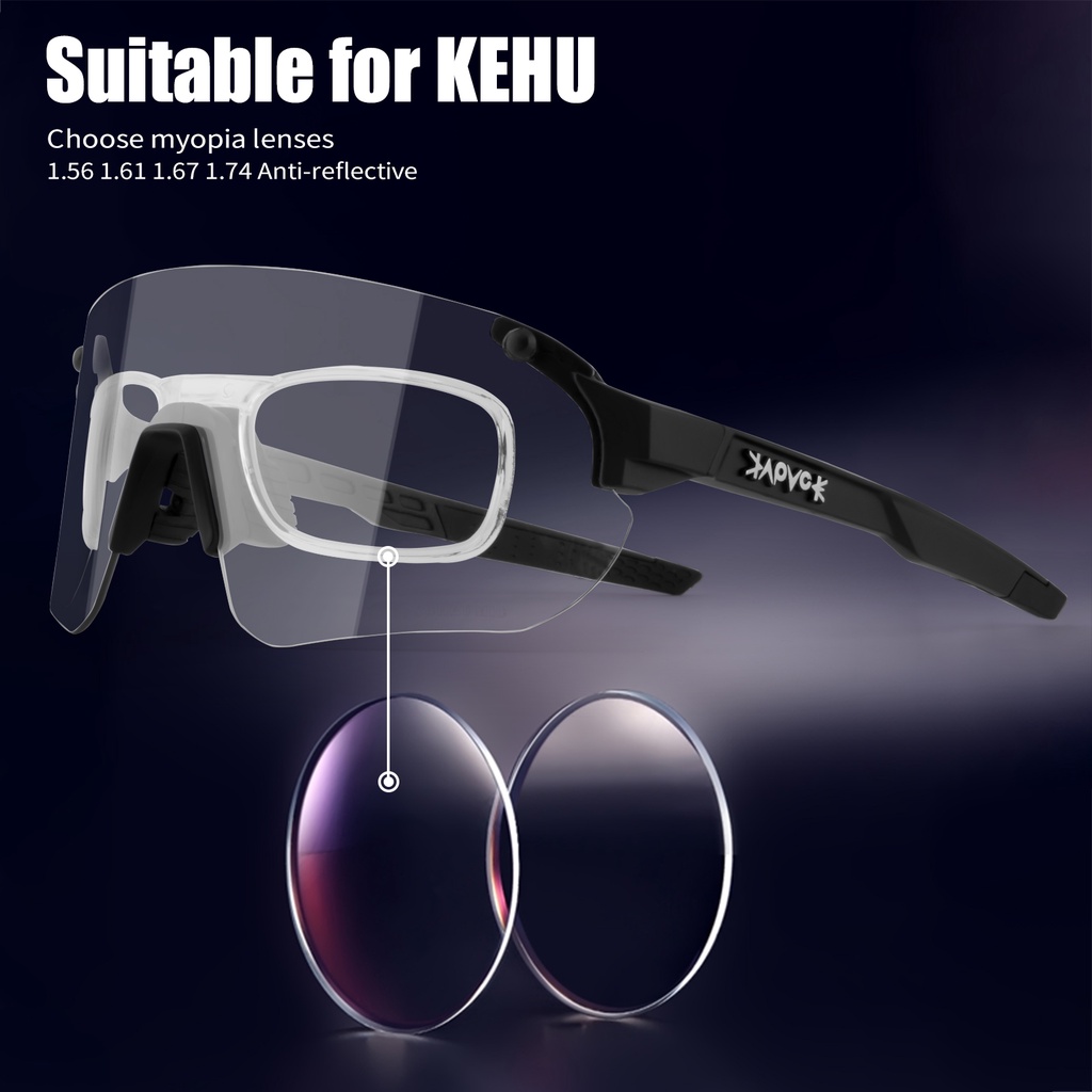 myopia frame cycling