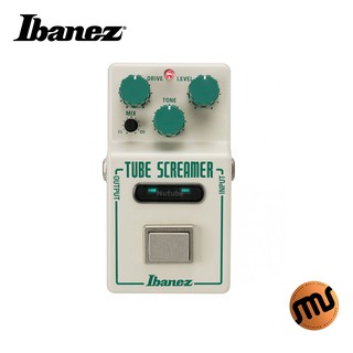 Ibanez เอฟเฟคกีตาร์ รุ่น Nu Tube Screamer Overdrive Effects Pedal