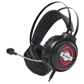 NUBWO N1 Pro Gaming Headset หูฟังเกมมิ่ง - (Black)