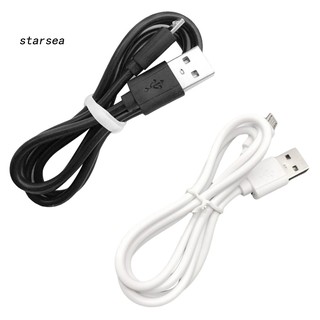 Stse_2a สายชาร์จ Micro USB สายชาร์จโทรศัพท์มือถือ สําหรับชุดหูฟังบลูทูธ Android