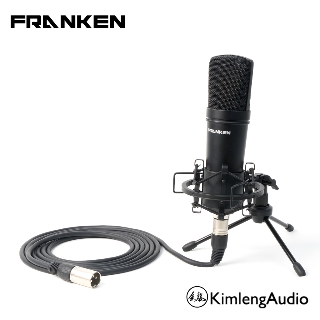 ใหม่ !! Franken FCM-5 ไมค์คอนเดนเซอร์เสียงดี ราคาประหยัด อุปกรณ์ครบพร้อมใช้งาน