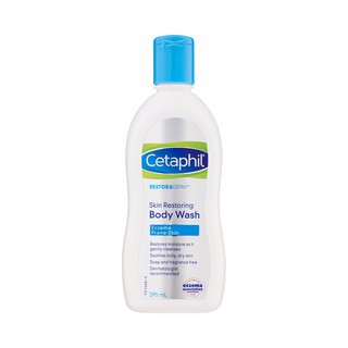 Cetaphil Restoraderm Skin Restoring Body Wash 295ml.