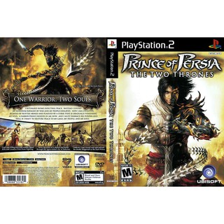 PRINCE OF PERSIA THE TWO THRONES [PS2 US : DVD5 1 Disc]