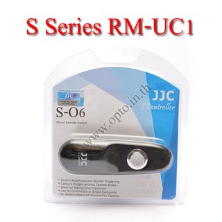 JJC S Series สายลั่นชัตเตอร์ รีโมท Wired Remote Control O6 For Olympus RM-UC1 E620 E-M5 E-P1 E-PL3