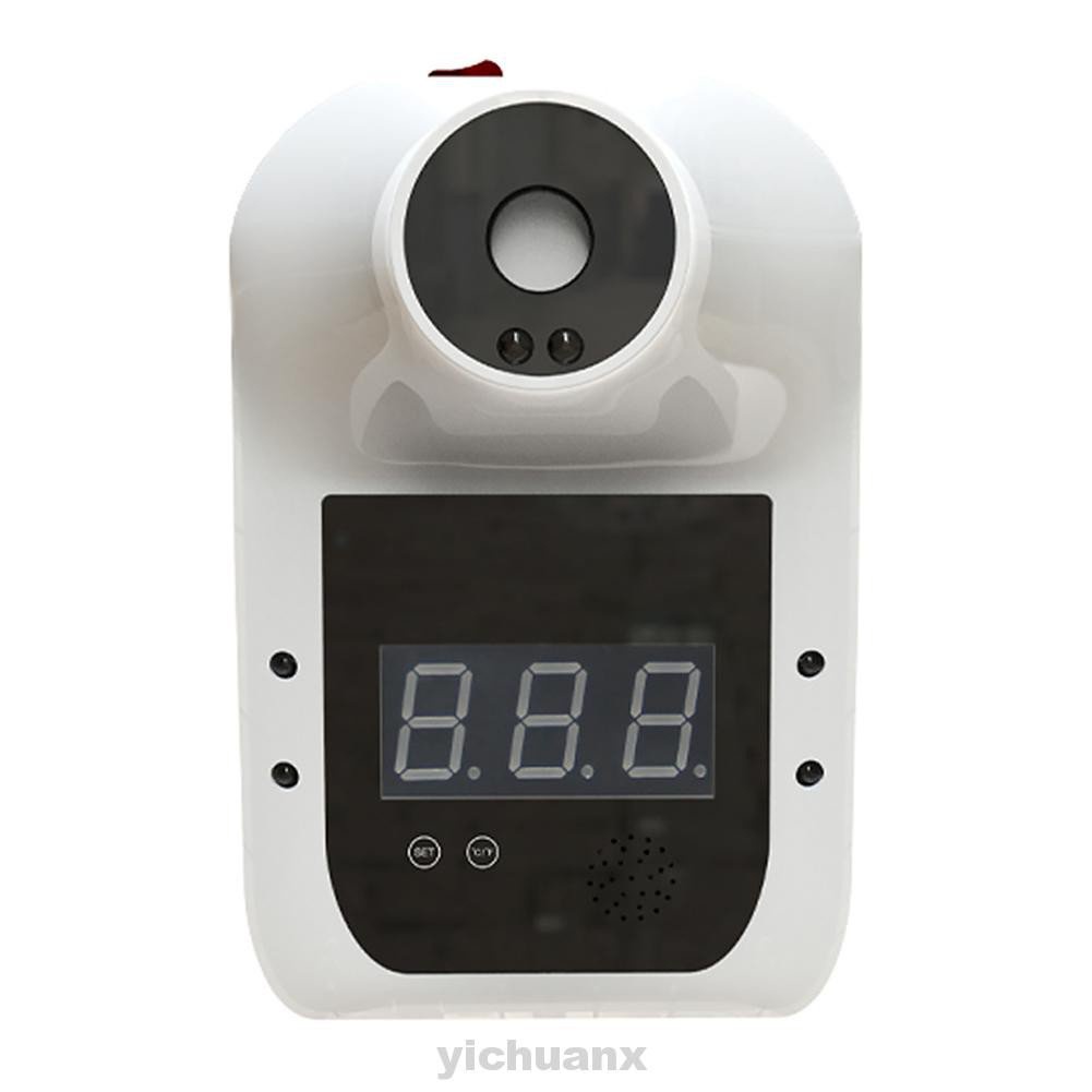 Wall Mounted Electronic Office USB Rechargeable LCD Screen Forehead ...