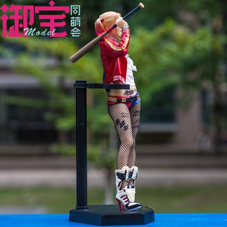 [ส่งฟรี] Model  Harley Quinn สดุ PVC ขนาด สูง 30 Cm. ขายเป็นคู่