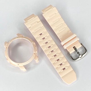 🎁Casio Baby-G กรอบและสายแท้ 100% รุ่น BGA-150EF-4B (สีชมพู)