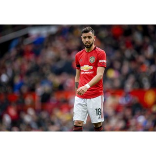 บรูนู Bruno Fernandes Manchester United แมนเชสเตอร์ยูไนเต็ด โปสเตอร์ Poster วอลเปเปอร์ ตกแต่งผนัง ฟุตบอล Football