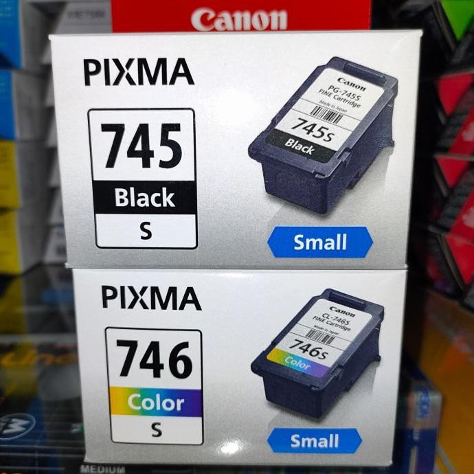 กล้อง CANON PIXMA PG-745s & หมึก CANON PIXMA CL-746s ของแท้