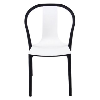 CHAIR FURDINI WHITE/BLACK เก้าอี้อเนกประสงค์ FURDINI KAYLA XH-8112 สีขาว/ดำ เก้าอี้อเนกประสงค์ เฟอร์นิเจอร์เอนกประสงค์ เ