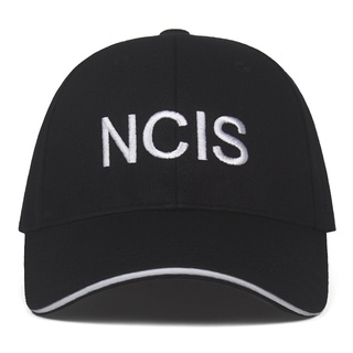 Topi หมวกเบสบอล ปักลายตัวอักษร NCIS ปรับได้ สําหรับผู้ชาย และผู้หญิง