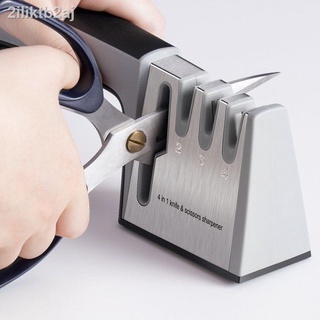 เครื่องเหลาสแตนเลส Knife Sharpener Stainless 4 in 1