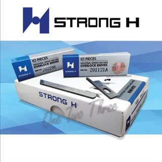 (10ใบ)ใบมีดจักรพ้งจีน 201121A บน 202295 ล่าง STRONG H 4/5เส้นทั่วไป