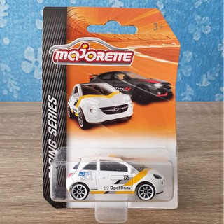 รถเหล็ก Majorette Opel Bank_Racing Series รถแรลลี่ โมเดลรถเหล็ก รถสะสม