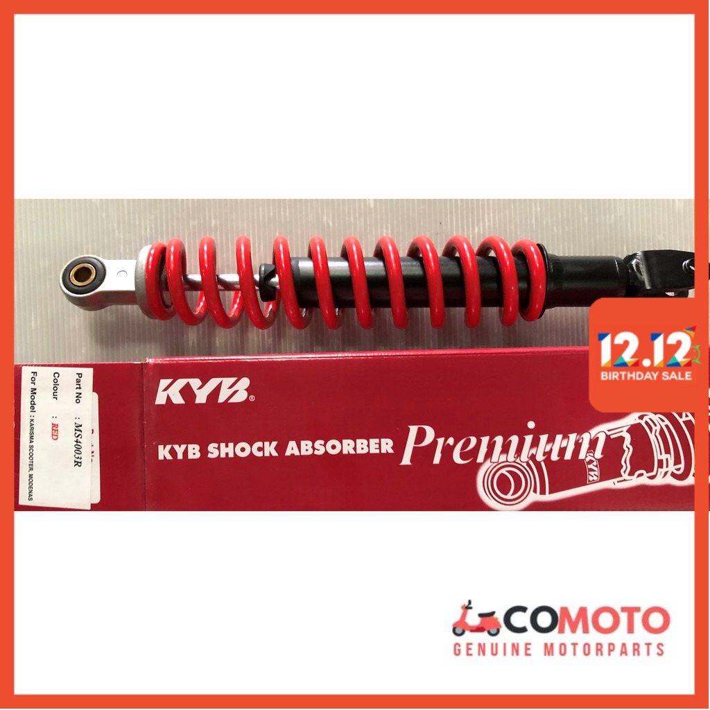 โช้คอัพ Modenas Karisma Kayaba KYB Mono MS4003