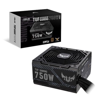 ❄️ ASUS TUF GAMING 750B 80PLUS BRONZE 750 watt พาวเวอร์ซัพพลาย แหล่งจ่ายไฟที่เงียบสงบและเย็นเป็นธรรมชาติ ❄️