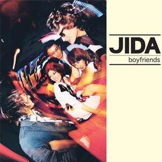 CD ALBUM : BOY FRIENDS - JIDA